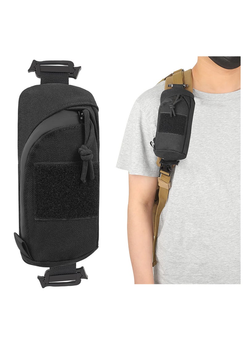 Excefore - Backpack Shoulder Strap Accessory Pouch, Tactical Accessories Bag Multifunctional EDC Tool Pockets for Belt, Compact Phone Pouchs for Outdoor Sport - Image 1