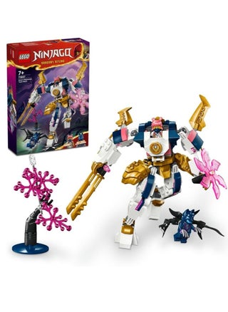 Lego Ninjago Soras Elemental Tech Mech  71807 Building Blocks Toy Set; (209 Pieces) - pzsku/Z9ADAC29BF1686D8953D4Z/45/_/1709983747/19bad191-d54d-4a4c-b63c-cc20219826e5
