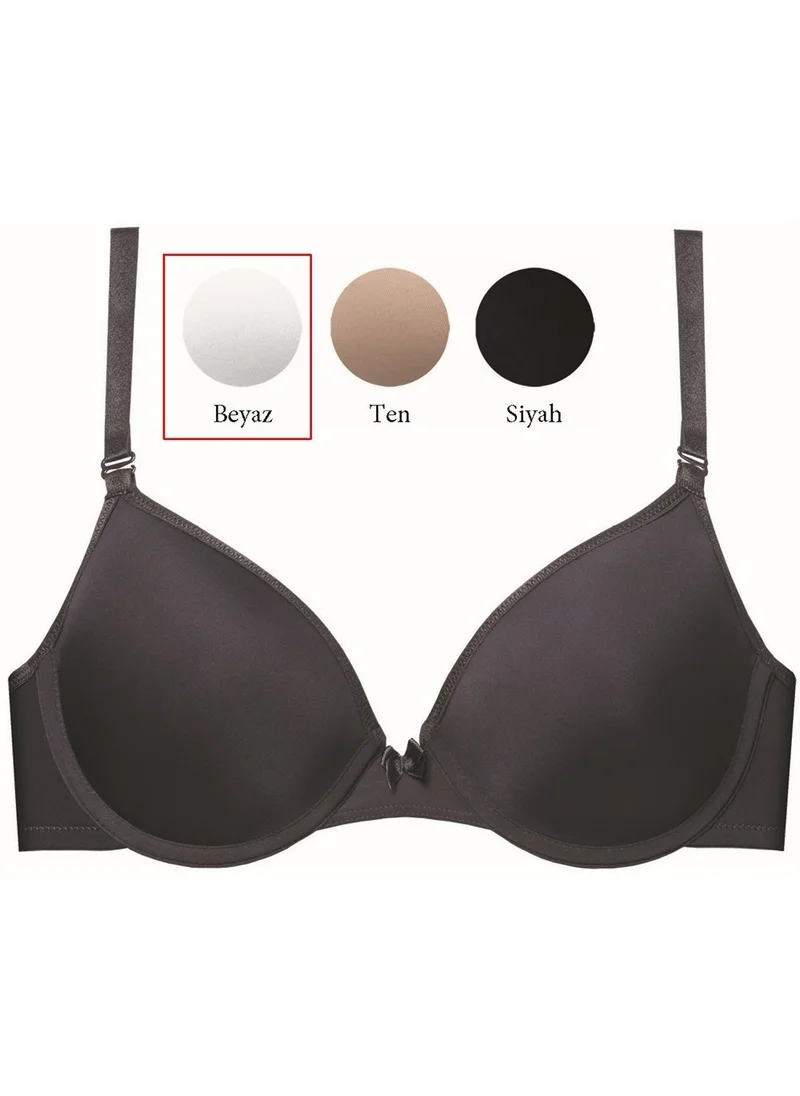 Magic Form 3520 Thin Sponge Plain Fabric Plus Size Contouring Bra