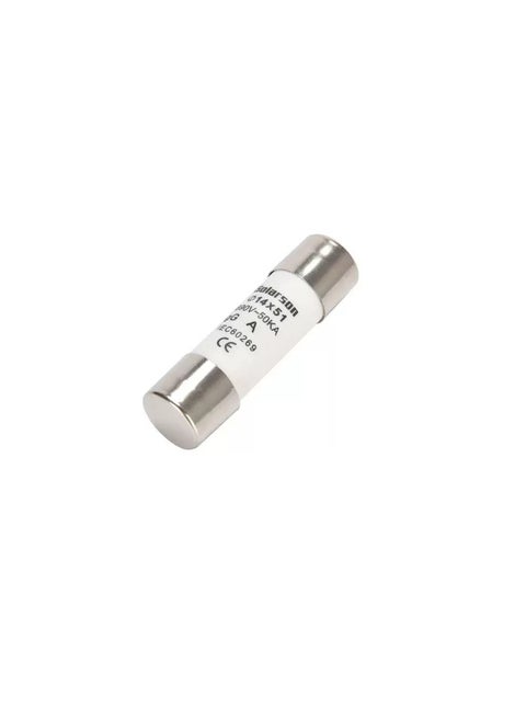 Omega-Ceramic with Copper End Cap Fuse - 50A-500V - 14x51mm