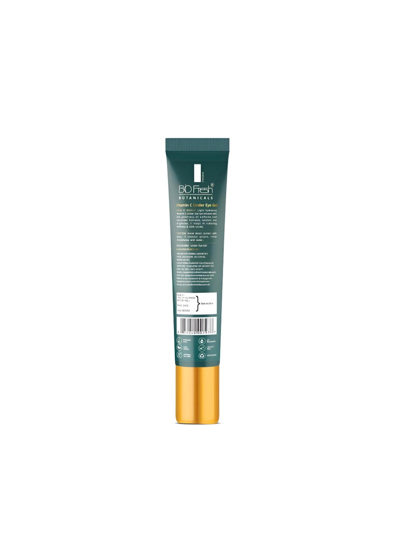 Bio Fresh Gel Vitamin C Under The Eye 20 Ml - Image 4