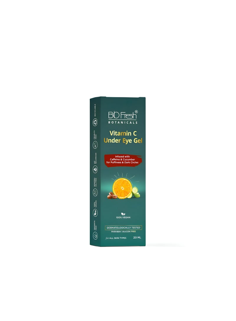 Bio Fresh Gel Vitamin C Under The Eye 20 Ml - Image 2