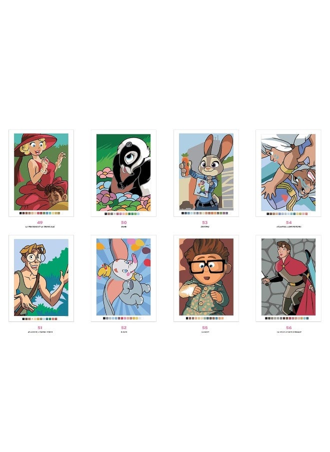 HACHETTE HEROES Coloriages mystères Disney - Trompe l'oeil Babies  - Image 5