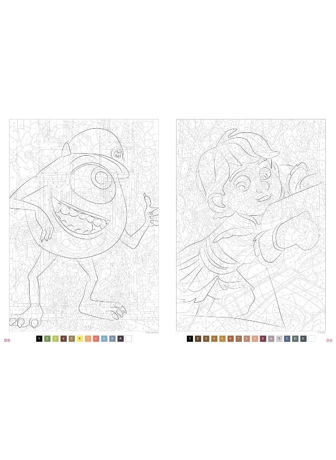 HACHETTE HEROES Coloriages mystères Disney - Trompe l'oeil Babies  - Image 4