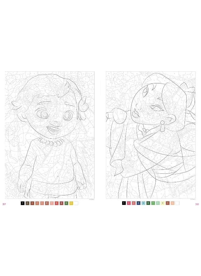 HACHETTE HEROES Coloriages mystères Disney - Trompe l'oeil Babies  - Image 3