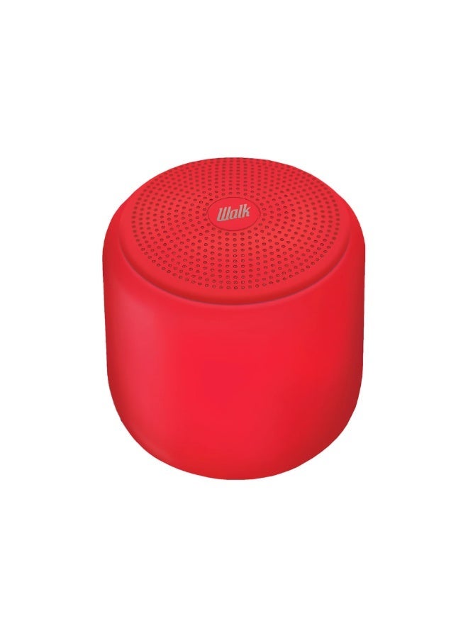 Walk Audio - ATOM Wireless Speaker Red - Image 1