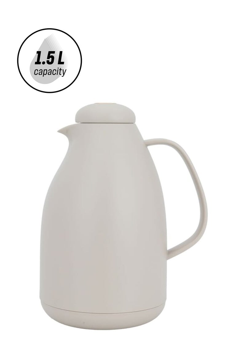 Alsaif Gallery - Penguin Pro Thermos White 1.5 litres - Image 1