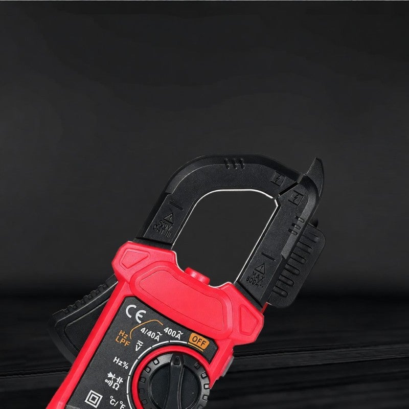 HABOTEST HT207B 4000 Counts Digital Clamp Meter Multimeter Handheld AC DC Voltage Current Voltmeter Diode Resistance Clamp Meter High-Precision Multifunctional Digital Display Clamp Meter - Image 5