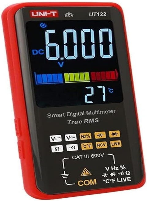 Uni-T Ut122 Series Smart Digital Multimeter