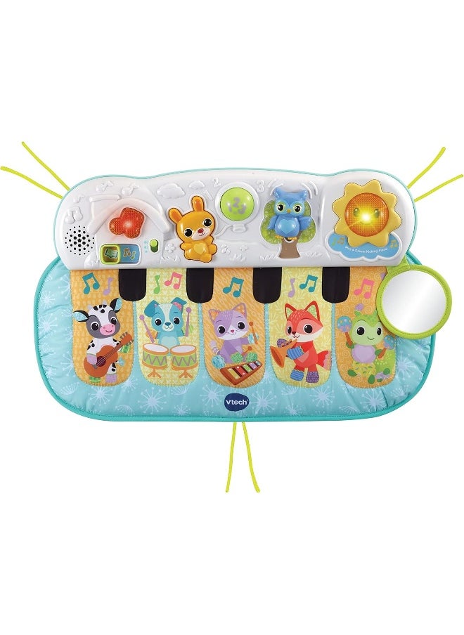 vtech Play & Dream Kicking Piano | Interactive And Developmental Baby Toy With Sounds And Music | Suitable For Ages 3 - 18 Months, English Version  - Image 1
