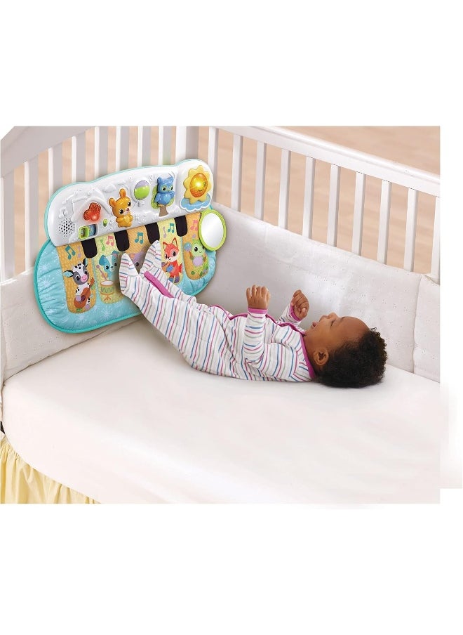 vtech Play & Dream Kicking Piano | Interactive And Developmental Baby Toy With Sounds And Music | Suitable For Ages 3 - 18 Months, English Version  - Image 4