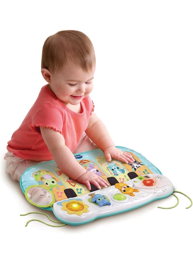 vtech Play & Dream Kicking Piano | Interactive And Developmental Baby Toy With Sounds And Music | Suitable For Ages 3 - 18 Months, English Version  - Image 5