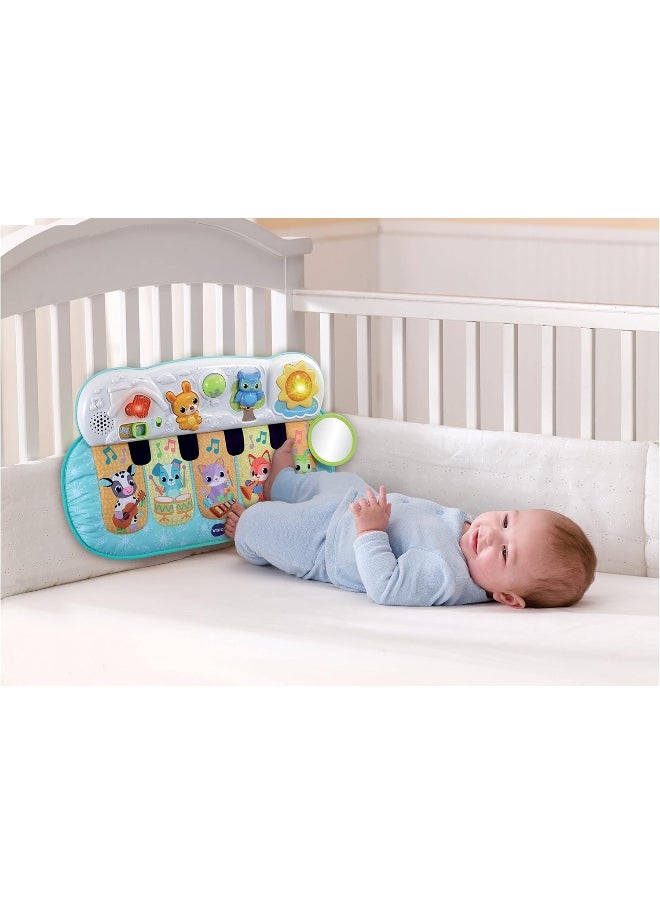 vtech Play & Dream Kicking Piano | Interactive And Developmental Baby Toy With Sounds And Music | Suitable For Ages 3 - 18 Months, English Version  - Image 2