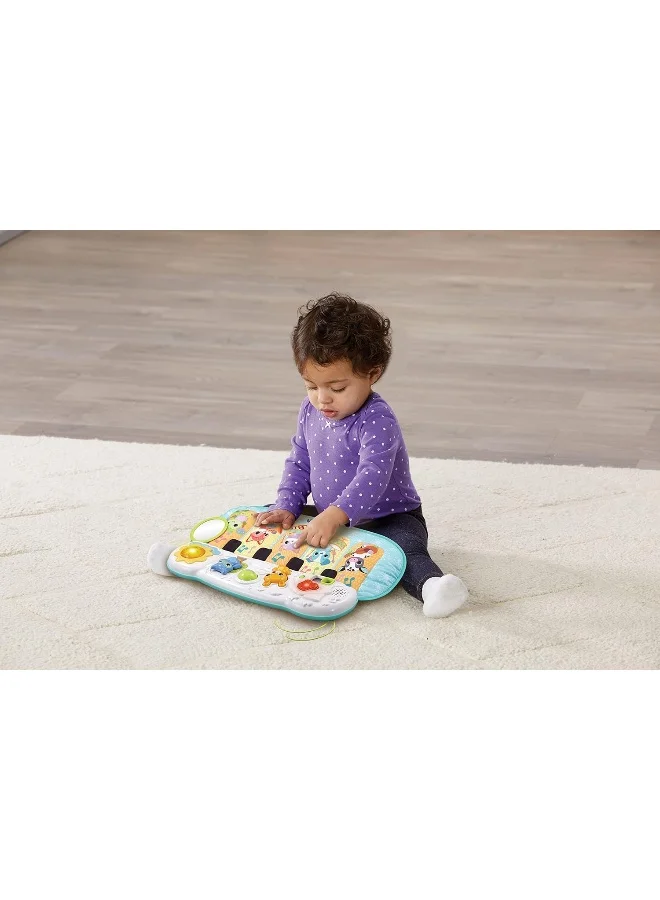 vtech Play & Dream Kicking Piano | Interactive And Developmental Baby Toy With Sounds And Music | Suitable For Ages 3 - 18 Months, English Version