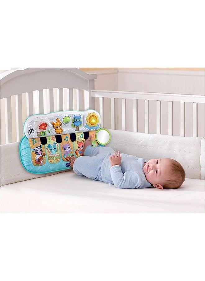 vtech - Lil’ Critters Play And Dream Musical Piano, Baby Musical Toy Mat With Sounds For Boys And Girls, Soothing And Playful Music - Multicolor - Image 1