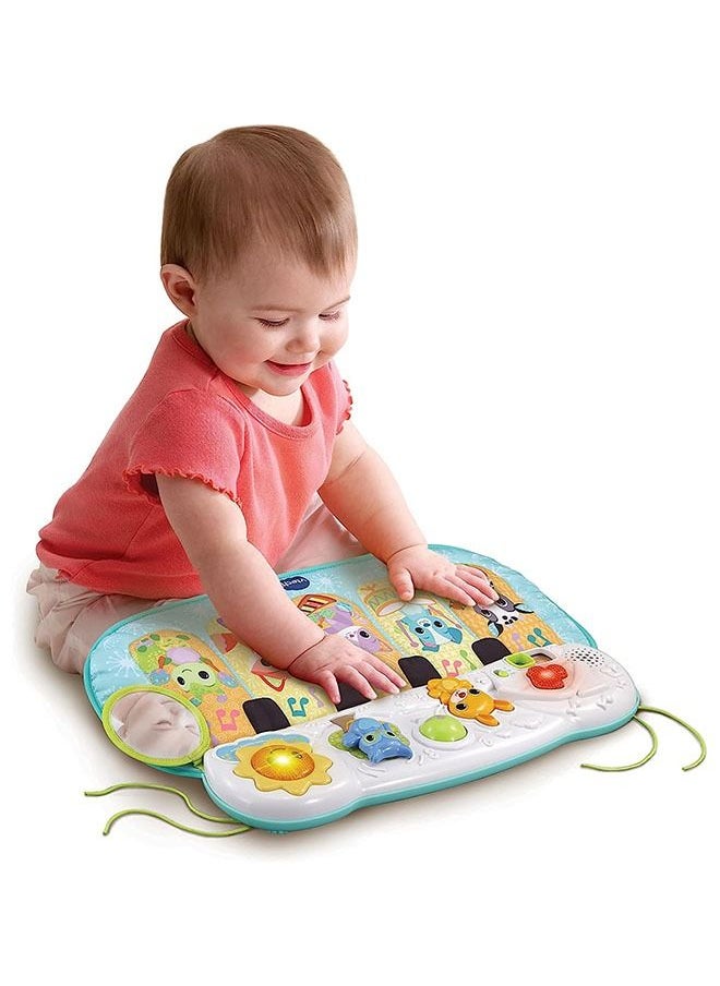 vtech - Lil’ Critters Play And Dream Musical Piano, Baby Musical Toy Mat With Sounds For Boys And Girls, Soothing And Playful Music - Multicolor - Image 1
