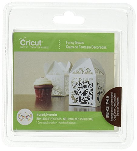 Cricut Cartridge Fancy Boxes