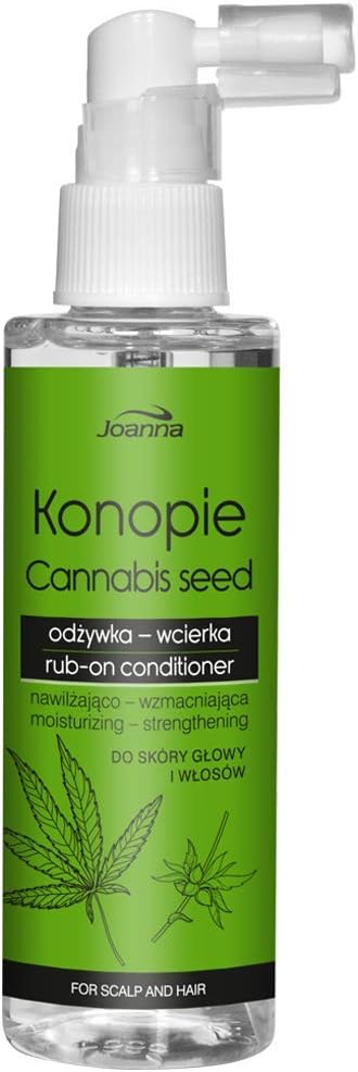 Joanna HEMP SEED Moisturising Strengthening RUBON Hair Conditioner 100ml