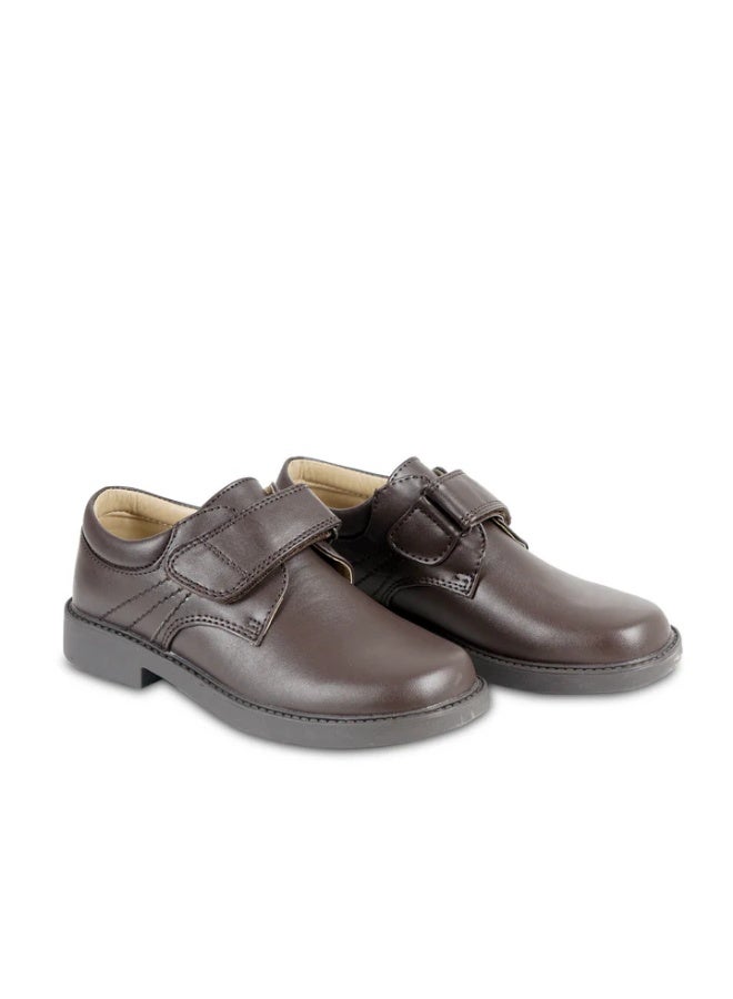 SYMPHONY Kids School Shoes Brown - Image 2