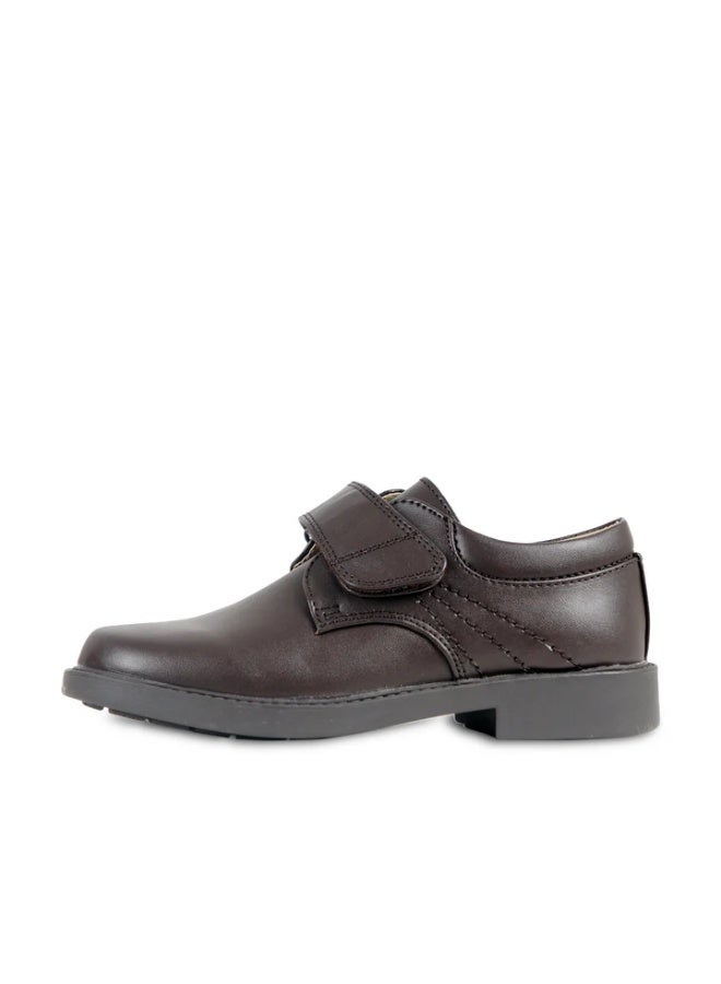 SYMPHONY Kids School Shoes Brown - Image 1