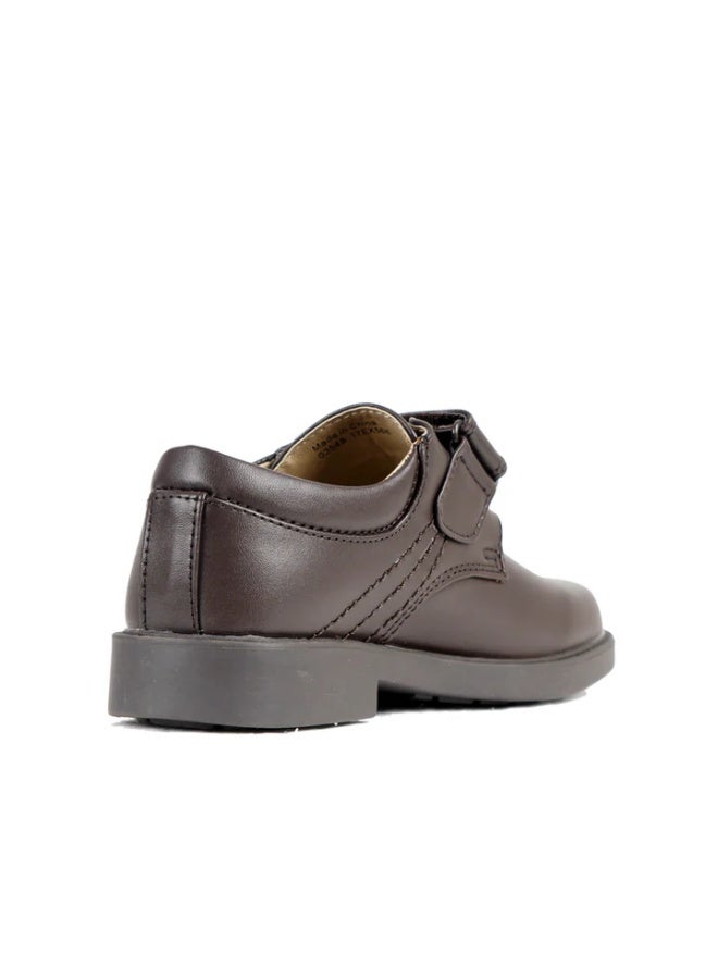 SYMPHONY Kids School Shoes Brown - Image 3