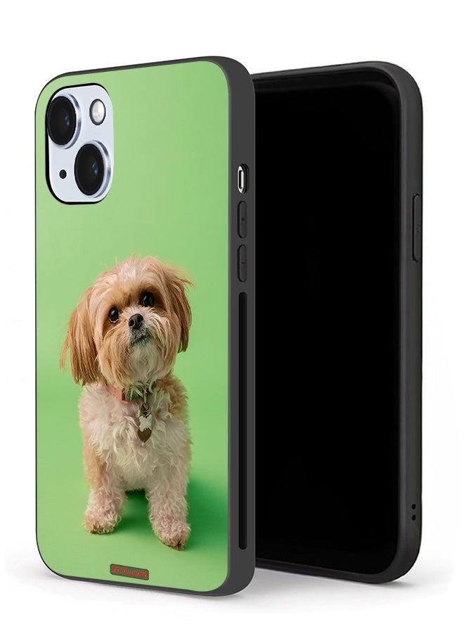 Tolwak Apple iPhone 14 Protective Case Cute Puppy - Image 1