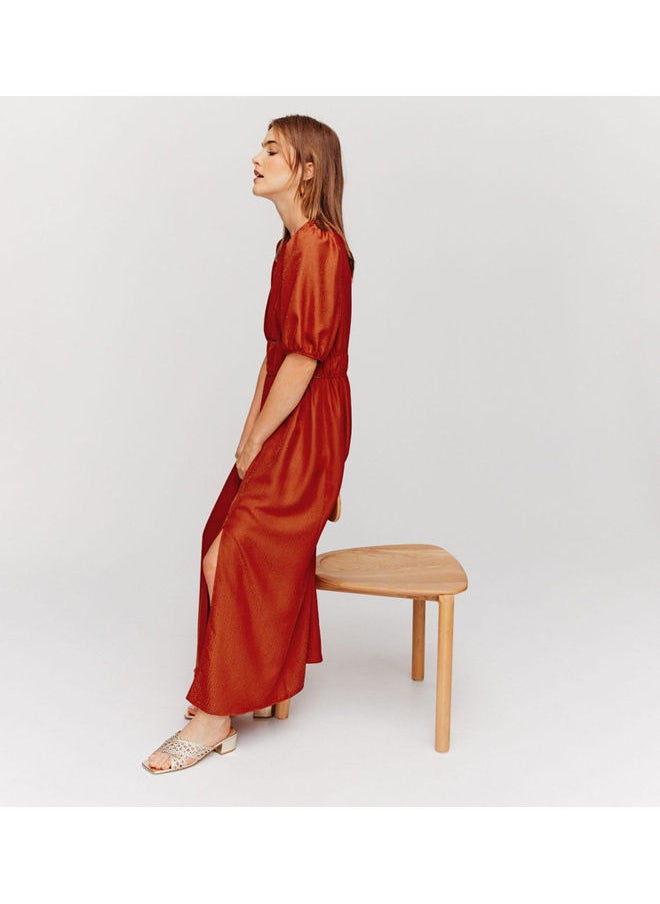 promod - Mid-length silky dress - Image 1
