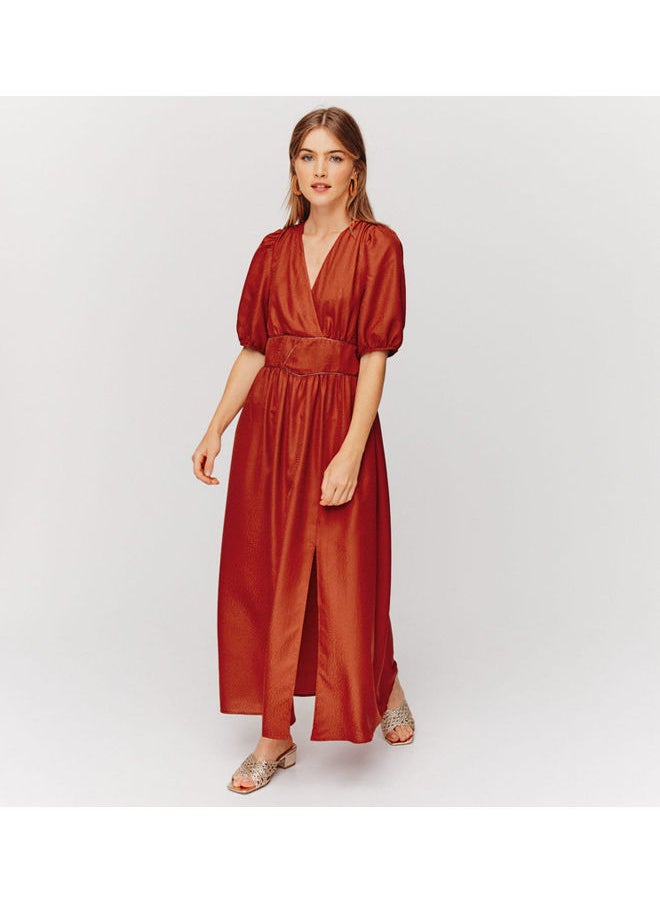 promod - Mid-length silky dress - Image 1