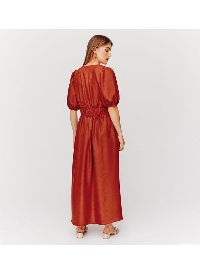 promod - Mid-length silky dress - Image 1