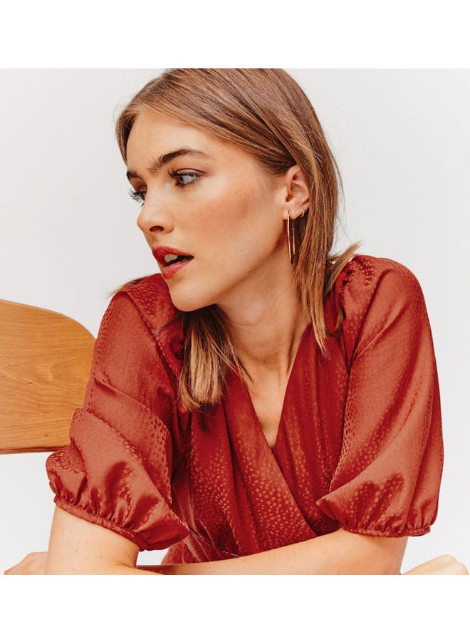 promod - Mid-length silky dress - Image 1