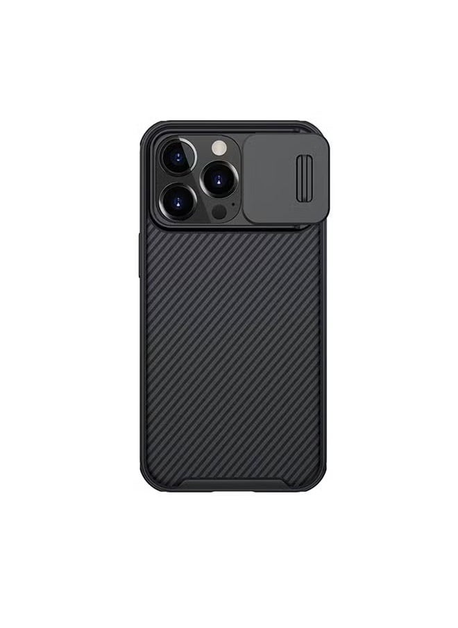 Nillkin Case for iPhone 13 Pro Max nillkin CamShield case Protective Cover with Camera Protector Hard PC Ultra Thin Anti-Scratch Phone Case For iPhone 13 Pro Max- Black  - Image 3