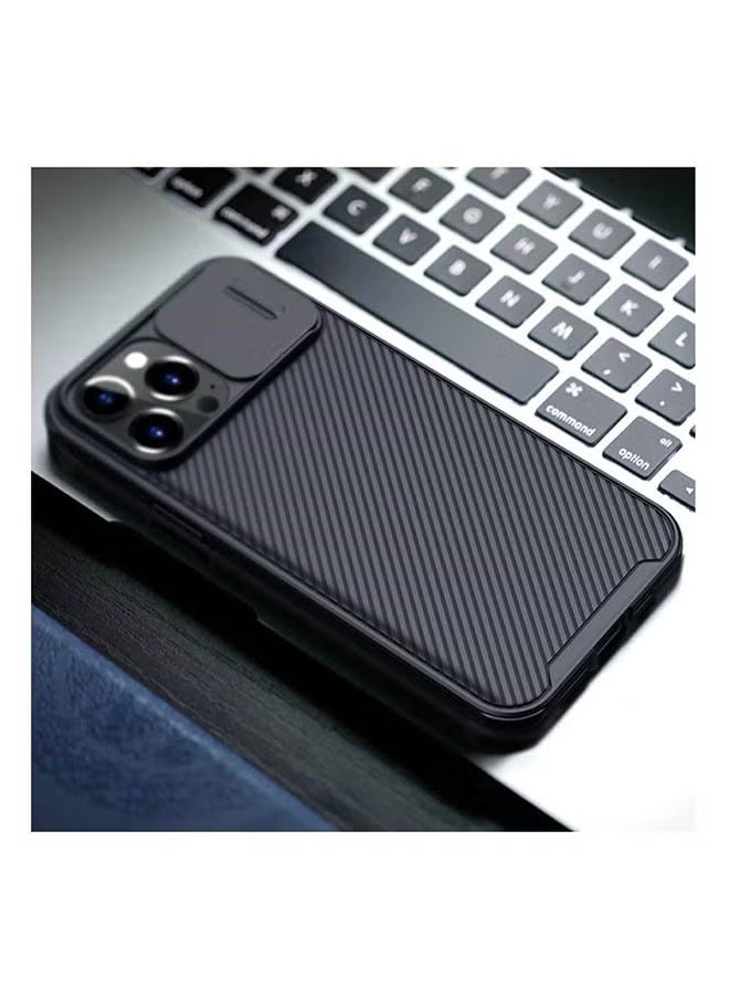 Nillkin Case for iPhone 13 Pro Max nillkin CamShield case Protective Cover with Camera Protector Hard PC Ultra Thin Anti-Scratch Phone Case For iPhone 13 Pro Max- Black  - Image 5