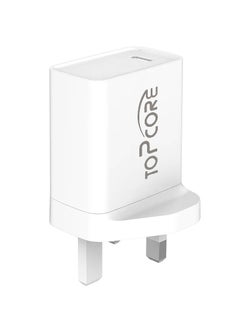 Topcore 20W USB Fast Charger, Wall Adapter Compatible with iPhone, Samsung Galaxy, and All USB-C Devices – Quick Charge Power Block  - Image 3