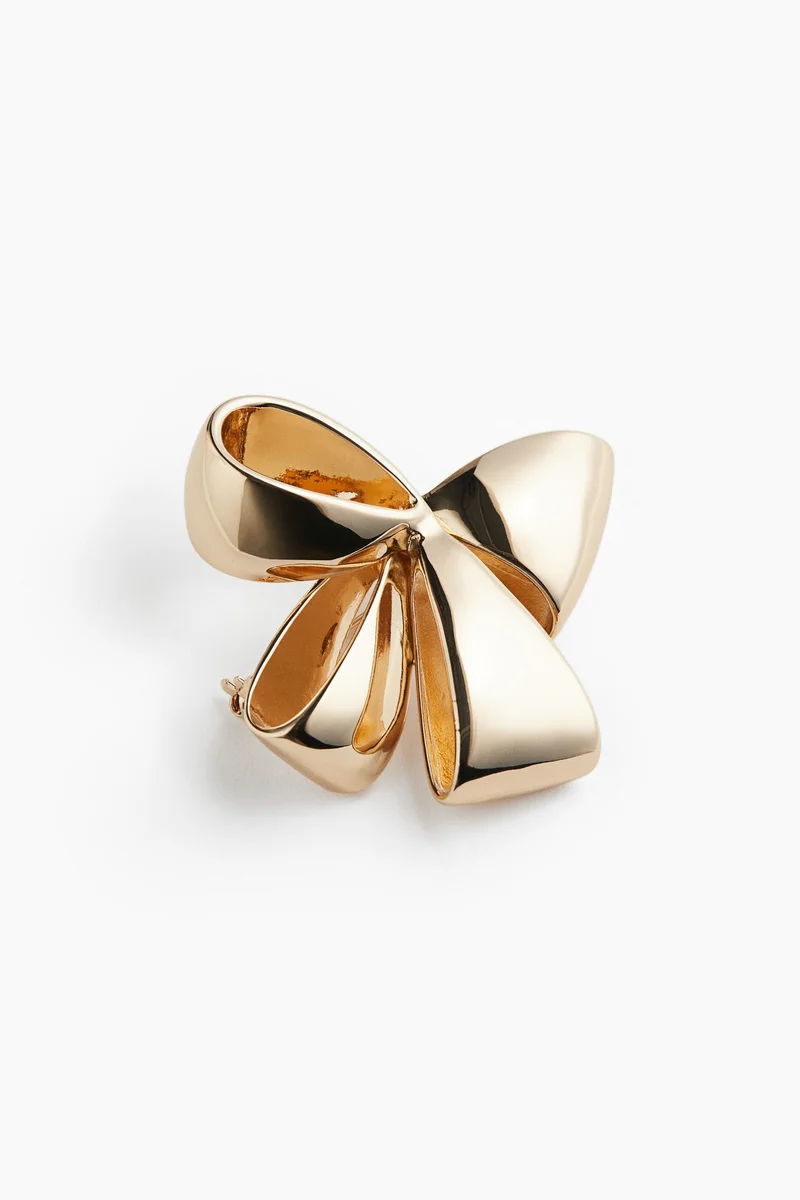 H&M Bow-shaped brooch