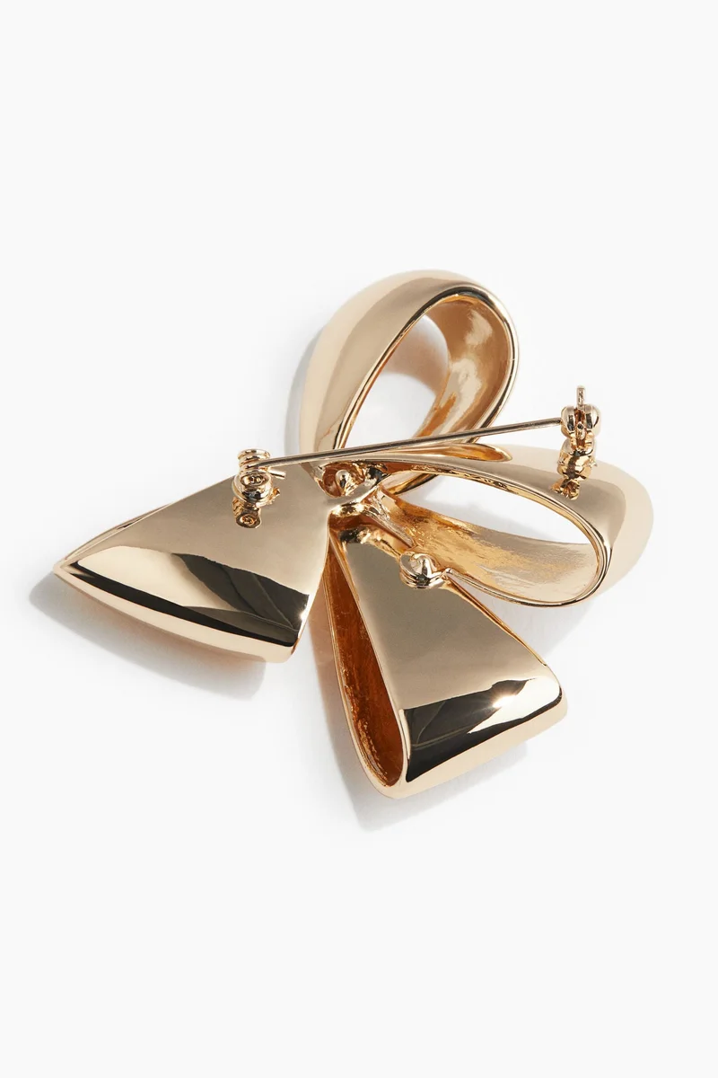 H&M Bow-shaped brooch