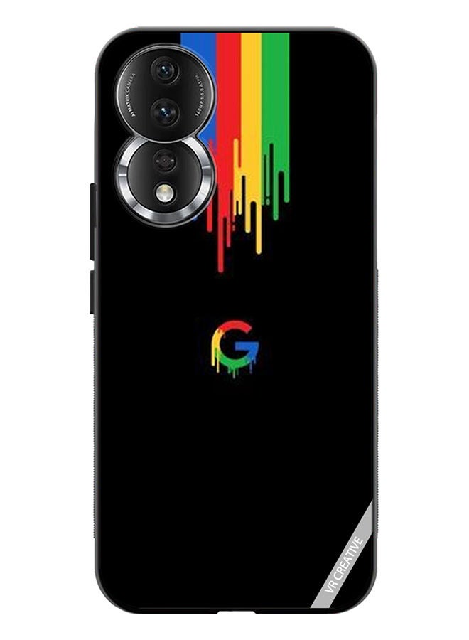 VR CREATIVE Protective Case Cover For Honor 80 Google Design Multicolour - Image 1