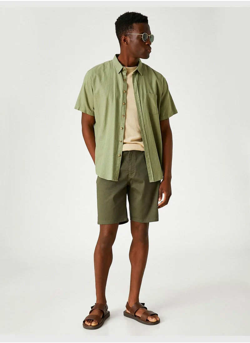 KOTON Basic Chino Shorts