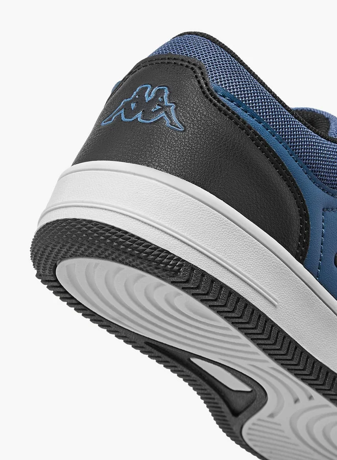 كابا Boys' Colourblock Low Ankle Sneakers with Hook and Loop Closure