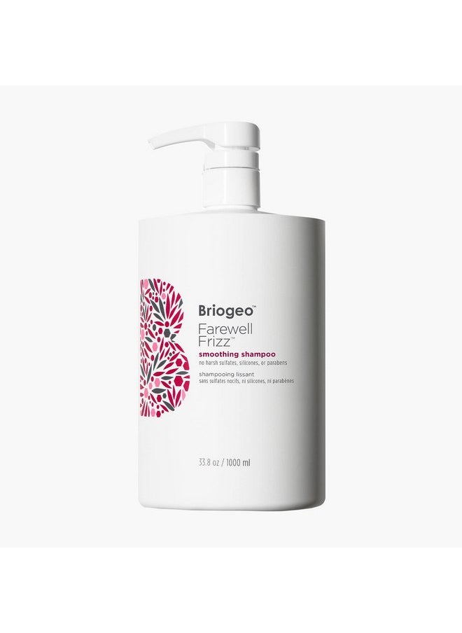 Briogeo Farewell Frizz Smoothing Shampoo, Tame Frizz and Restore Shine to Dull, Dry Hair, Nourishes and Smooths, Argan Oil for Shine, Vegan, Cruelty-Free, 33.8 fl oz - pzsku/Z9ADB707851A50EA71480Z/45/_/1737032051/7190bba2-80f3-4177-9817-897fa38ad75f