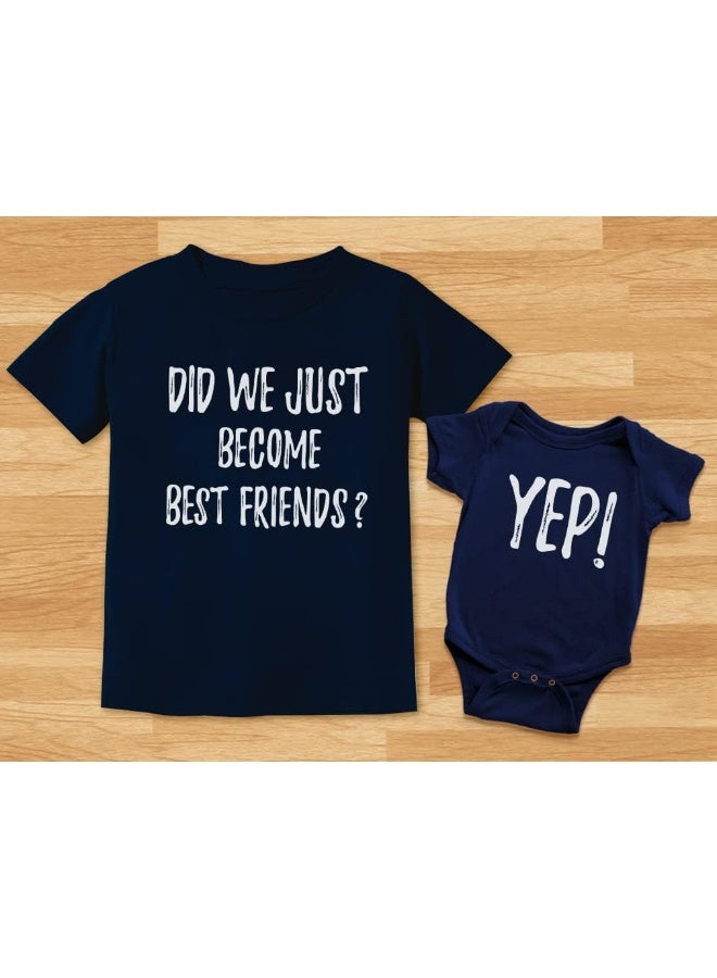 Tstars Tstars Big Brother Sister Shirt Little Sis Bro Outfit Sibling Matching Outfits Set  - Image 4