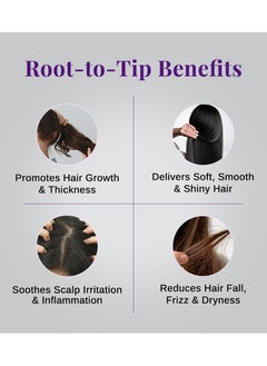 BARE ANATOMY Bare Anatomy Nature x Science Rosemary Water Spray for Hair Growth & Hair Thickness with Rice Water |100% Natural Extract | Soft & Smooth Hair| Controls Hairfall| Non-Greasy & Fast Absorbing | 200 ml  - Image 3