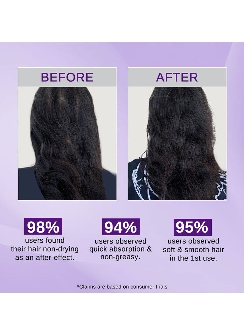 BARE ANATOMY Bare Anatomy Nature x Science Rosemary Water Spray for Hair Growth & Hair Thickness with Rice Water |100% Natural Extract | Soft & Smooth Hair| Controls Hairfall| Non-Greasy & Fast Absorbing | 200 ml  - Image 5