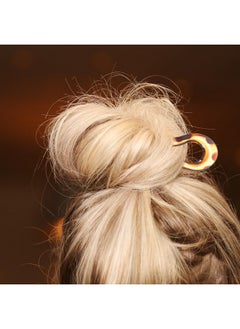 minkissy minkissy French Hair Pin for Buns U Shaped 3pcs Hair Forks French Hair Pins Vintage Hair Bun Sticks Chignon Pin Women Updo Hair Accessories  - Image 3