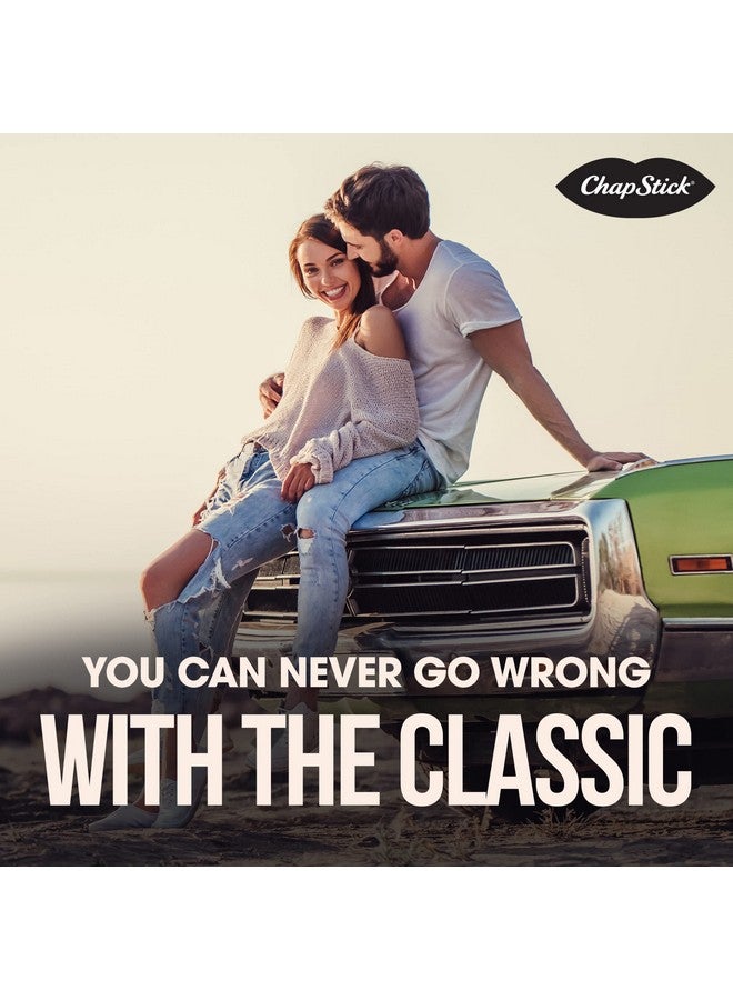 تشابستيك مجموعة أنابيب مرطب الشفاه بنكهة تشابستيك الكلاسيكية، مرطب شفاه - 0.15 أونصة (علبة من 5 عبوات من 3 قطع) - Image 3