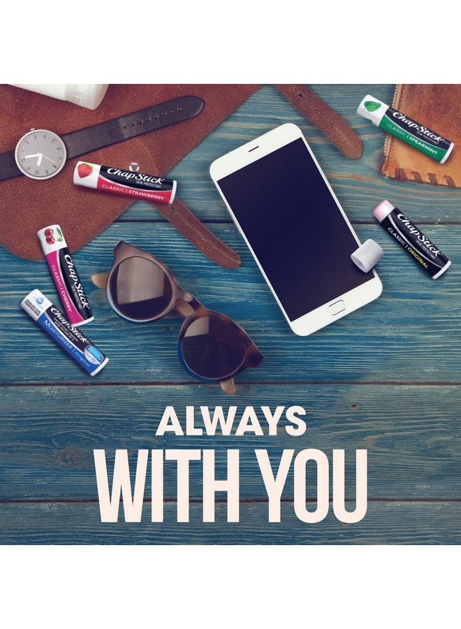 تشابستيك مجموعة أنابيب مرطب الشفاه بنكهة تشابستيك الكلاسيكية، مرطب شفاه - 0.15 أونصة (علبة من 5 عبوات من 3 قطع) - Image 4