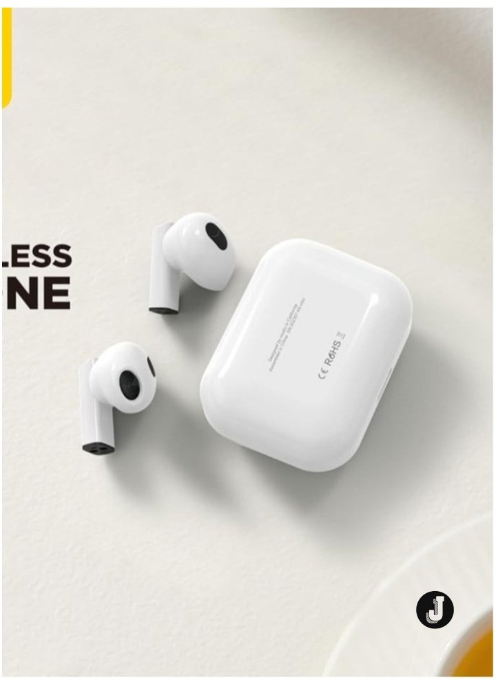 JAJEEK - "2024 Mini Wireless Bluetooth Earbuds with HD Sound Quality – Compact, Comfortable, and Compatible with All Android & iOS Devices" - Image 1