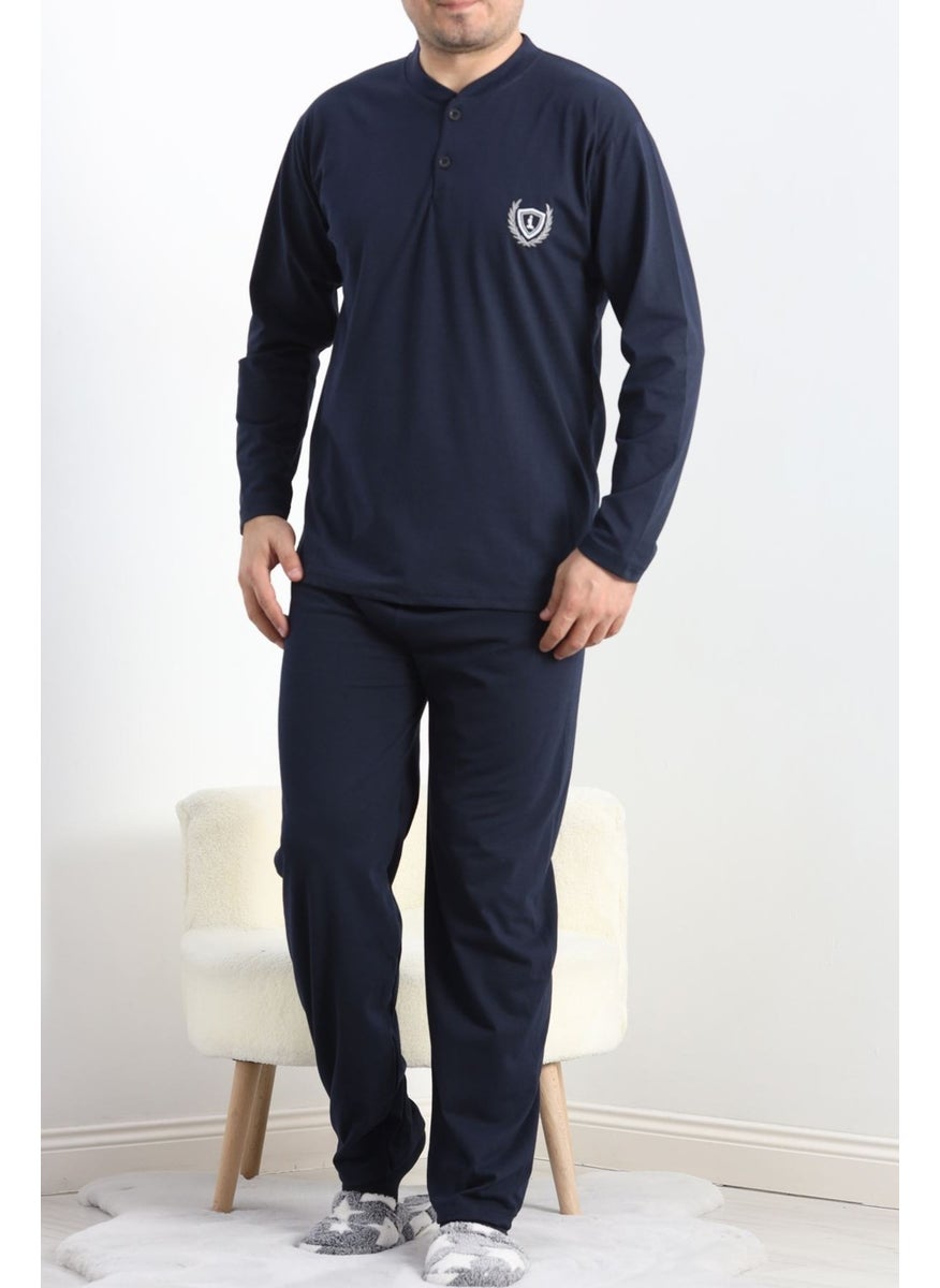 Men's Pajama Set Navy Blue - 20829.1838. - pzsku/Z9ADBD082AB944BBDD982Z/45/_/1734574197/c95db07f-aa12-48e1-b746-f5d18dea8ac2