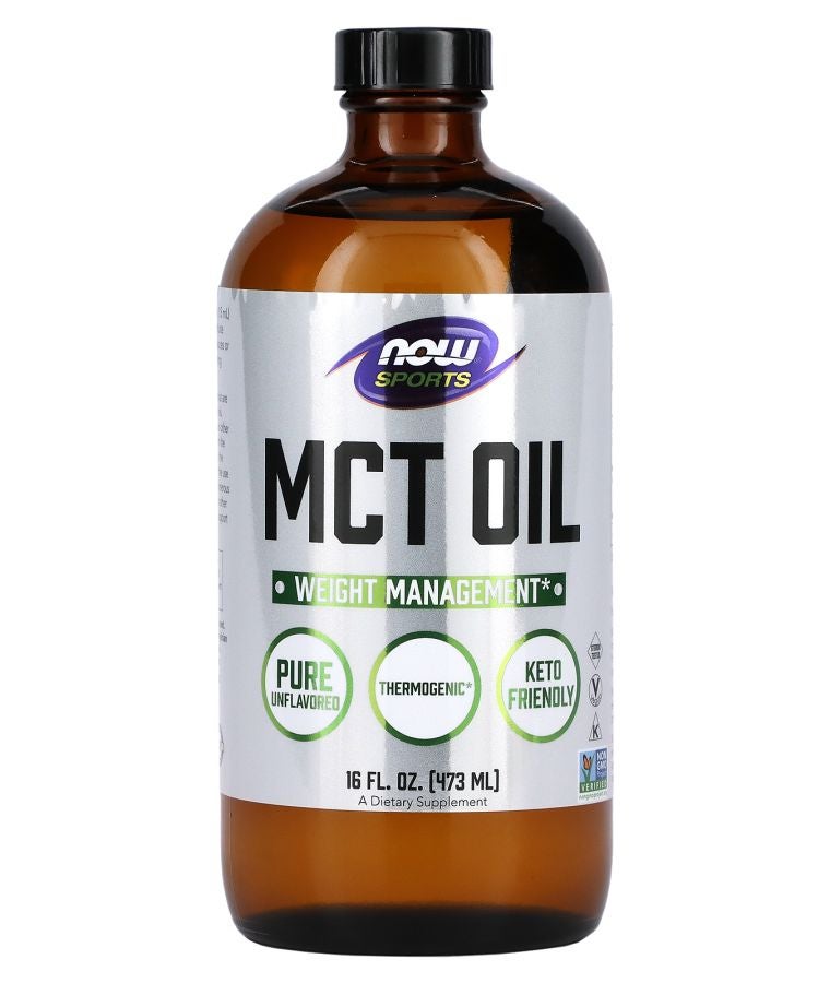 now Sports MCT Oil Unflavored 16 fl oz (473 ml)
