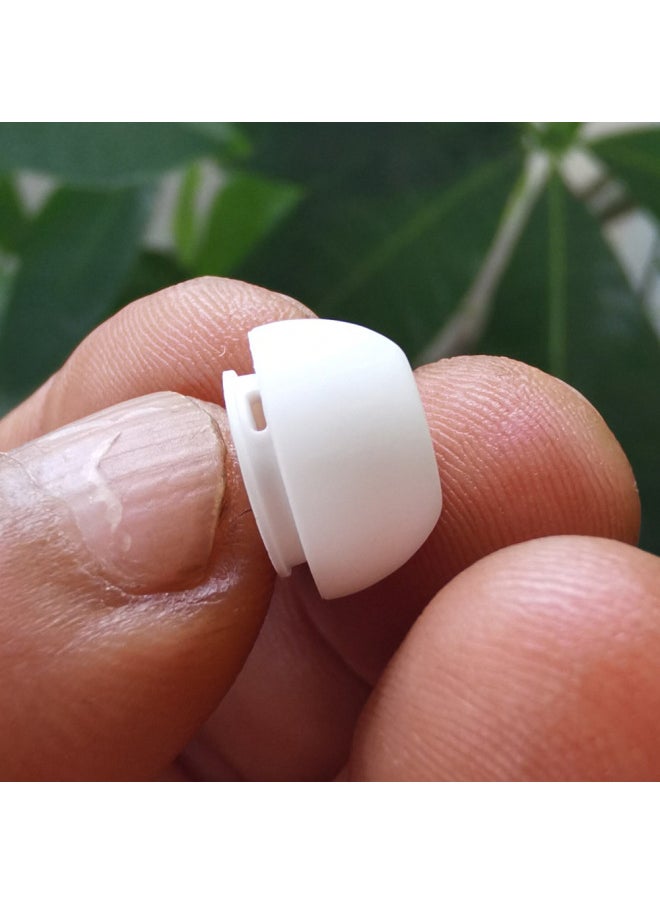 Generic - Suitable For Apple Earplug AirPods Pro12 Generation Universal Original Ear Cap Pressure Relief Noise Reduction Hole AB Cardboard-Color:A Earplug Optional 4+4 Cardboard - Image 1