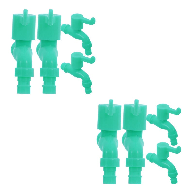 8 pcs Water For Washing Machine Mop Sink Garden Use Universal Quick Connector For Household And Commercial Applications - Image 1